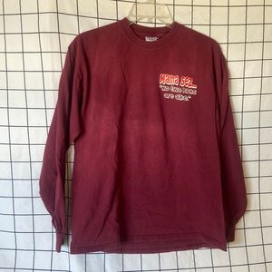 Dicks Last Resort Vintage graphic long sleeve T shirt size medium